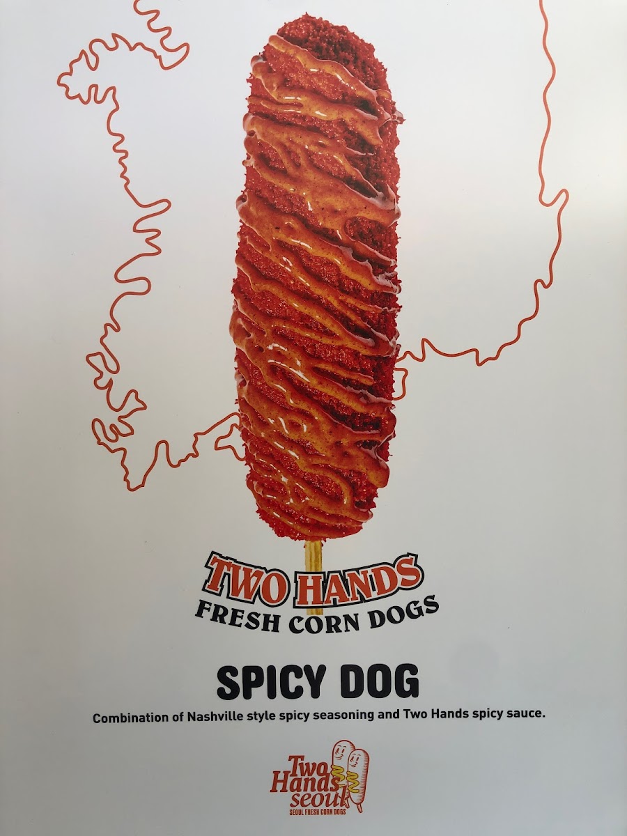 Two Hands Corn Dogs Photos 2